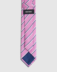 Walker Stripe 7Cm Silk Tie MENS ACCESSORIES