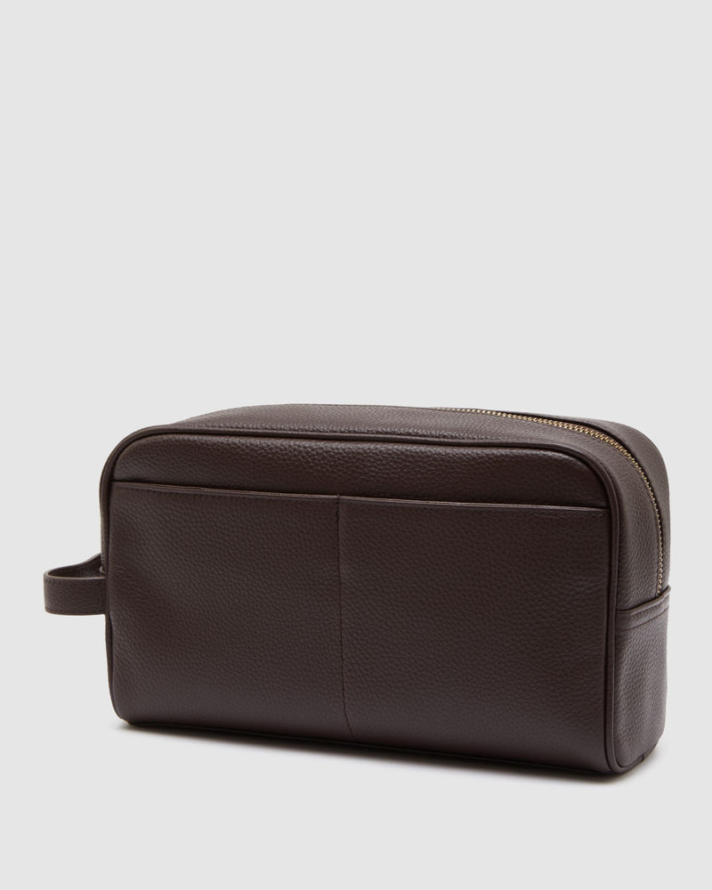 Royce Leather Wash Bag MENS ACCESSORIES