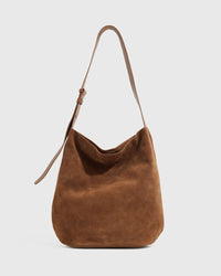 Simone Suede Hobo WOMENS ACCESSORIES