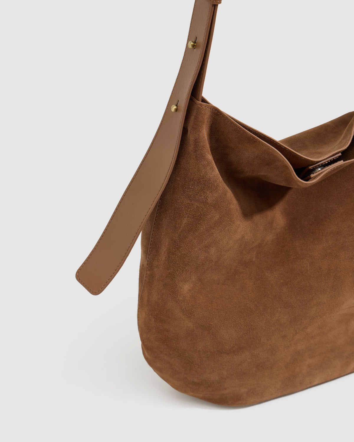 Simone Suede Hobo WOMENS ACCESSORIES