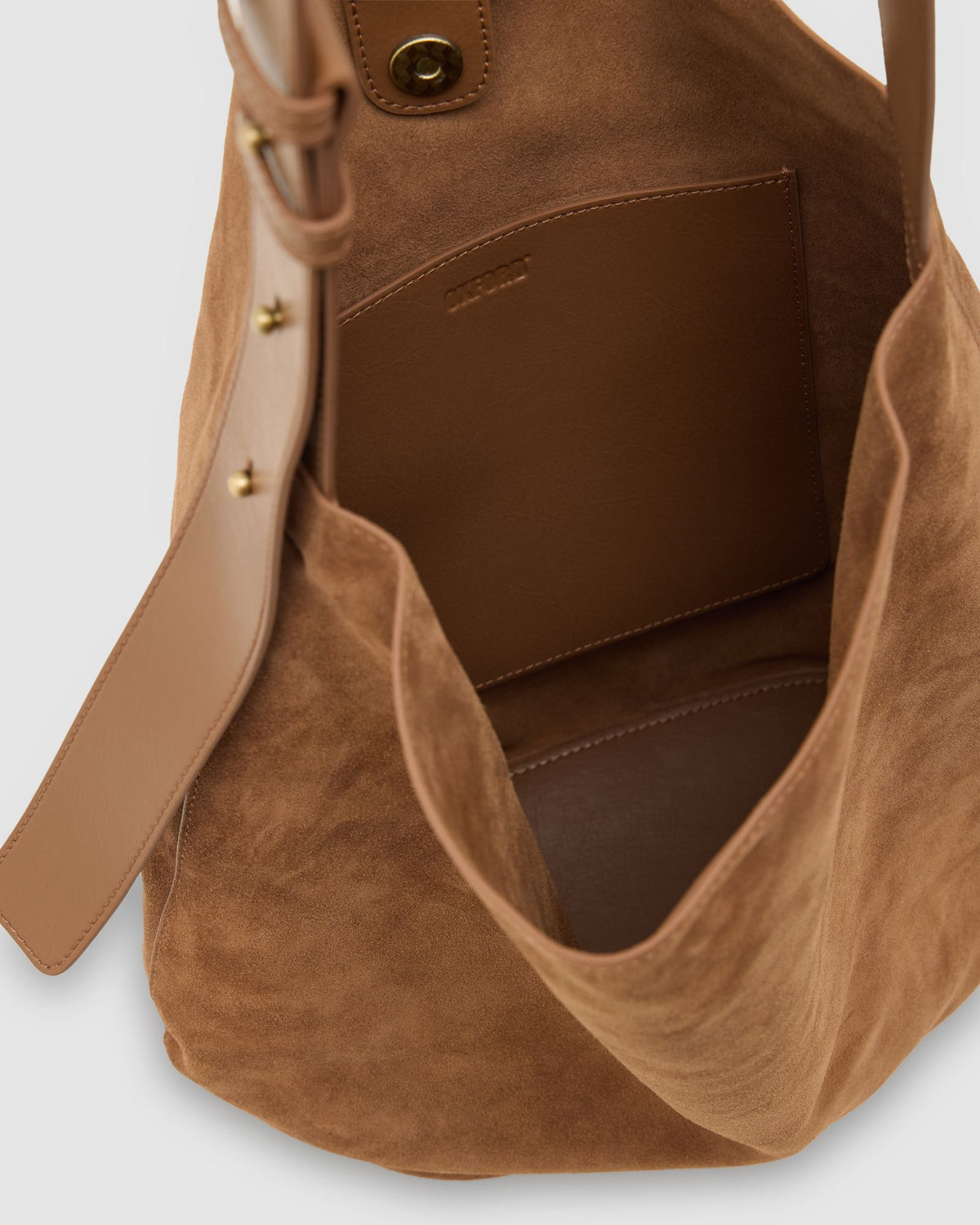 Simone Suede Hobo WOMENS ACCESSORIES
