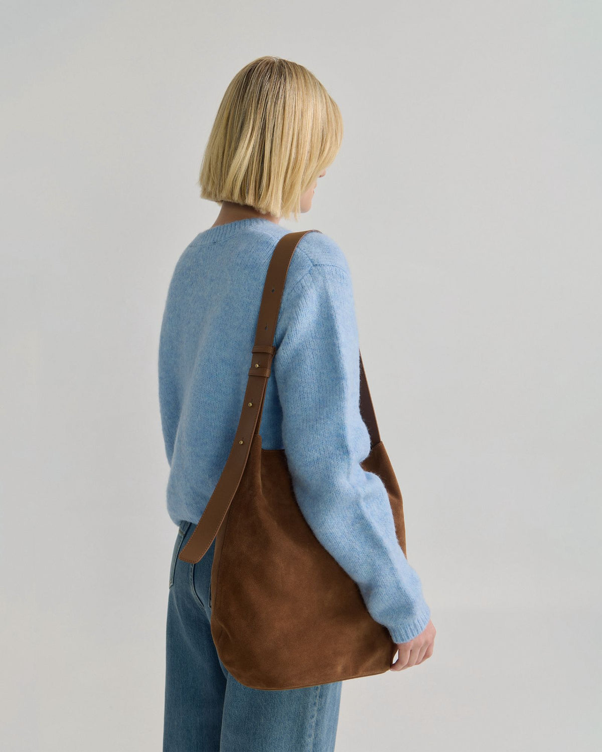 Simone Suede Hobo - Available ~ 1-2 weeks WOMENS ACCESSORIES