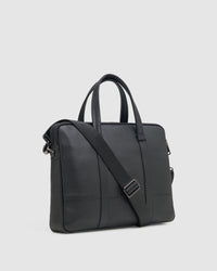 Atlas Leahter Business Laptop Bag MENS ACCESSORIES