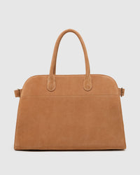 Bridget Top Handle Suede Bag WOMENS ACCESSORIES