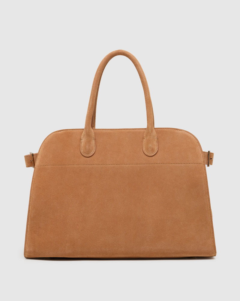 Bridget Top Handle Suede Bag WOMENS ACCESSORIES