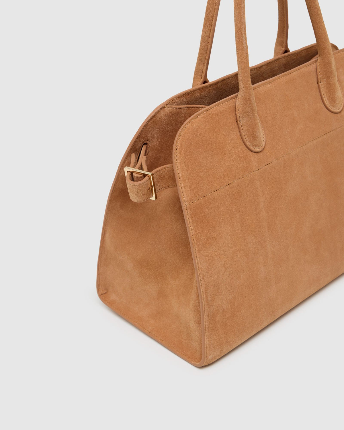 Bridget Top Handle Suede Bag WOMENS ACCESSORIES