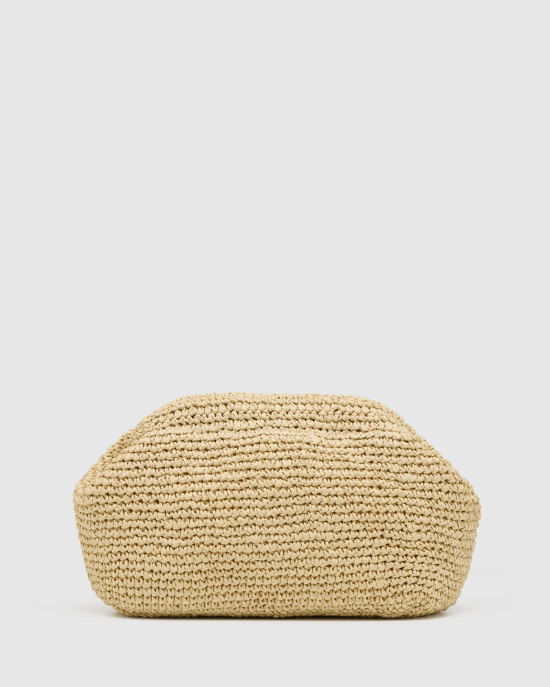 Hand Knotted Paper Clutch