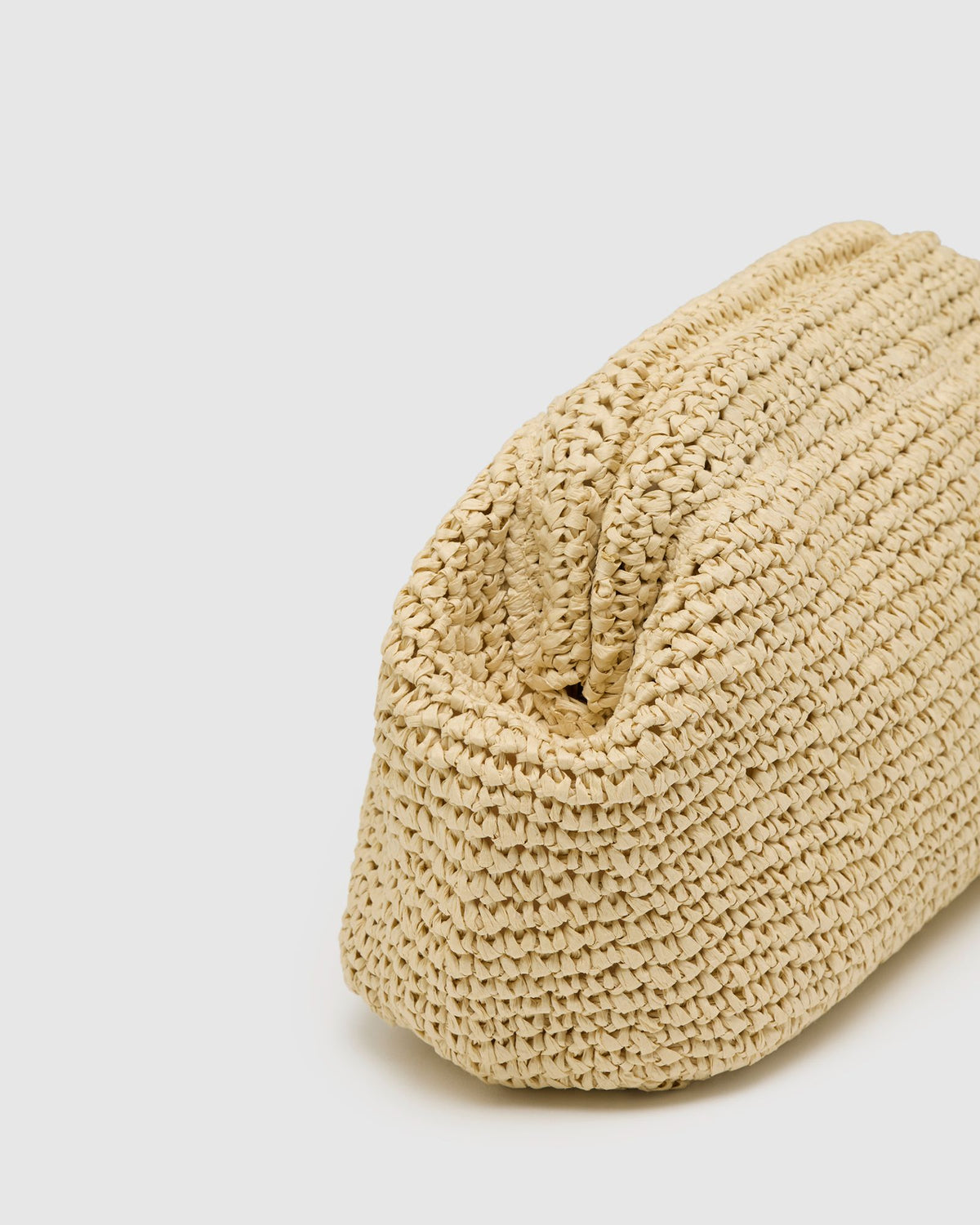 Hand Knotted Paper Clutch