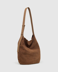 Simone Suede Hobo