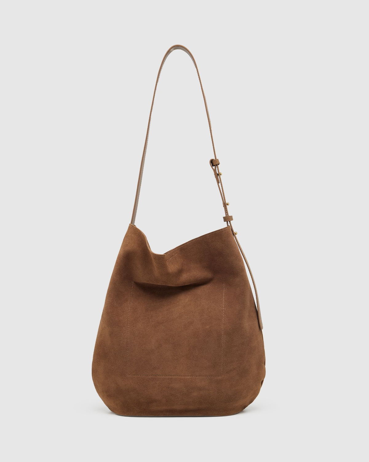 Simone Suede Hobo