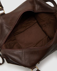 NEW FOSTER LEATHER OVERNIGHT BAG MENS ACCESSORIES
