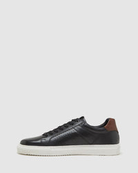 NIALL LEATHER SNEAKER MENS SHOES