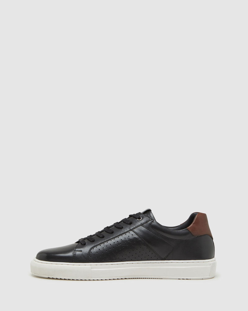 NIALL LEATHER SNEAKER MENS SHOES