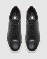 NIALL LEATHER SNEAKER MENS SHOES