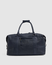 Rainer Leather Weekender Bag MENS ACCESSORIES