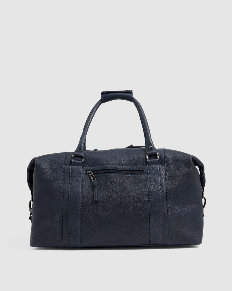 Rainer Leather Weekender Bag MENS ACCESSORIES