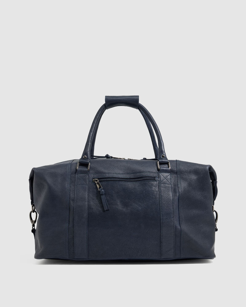 Rainer Leather Weekender Bag MENS ACCESSORIES