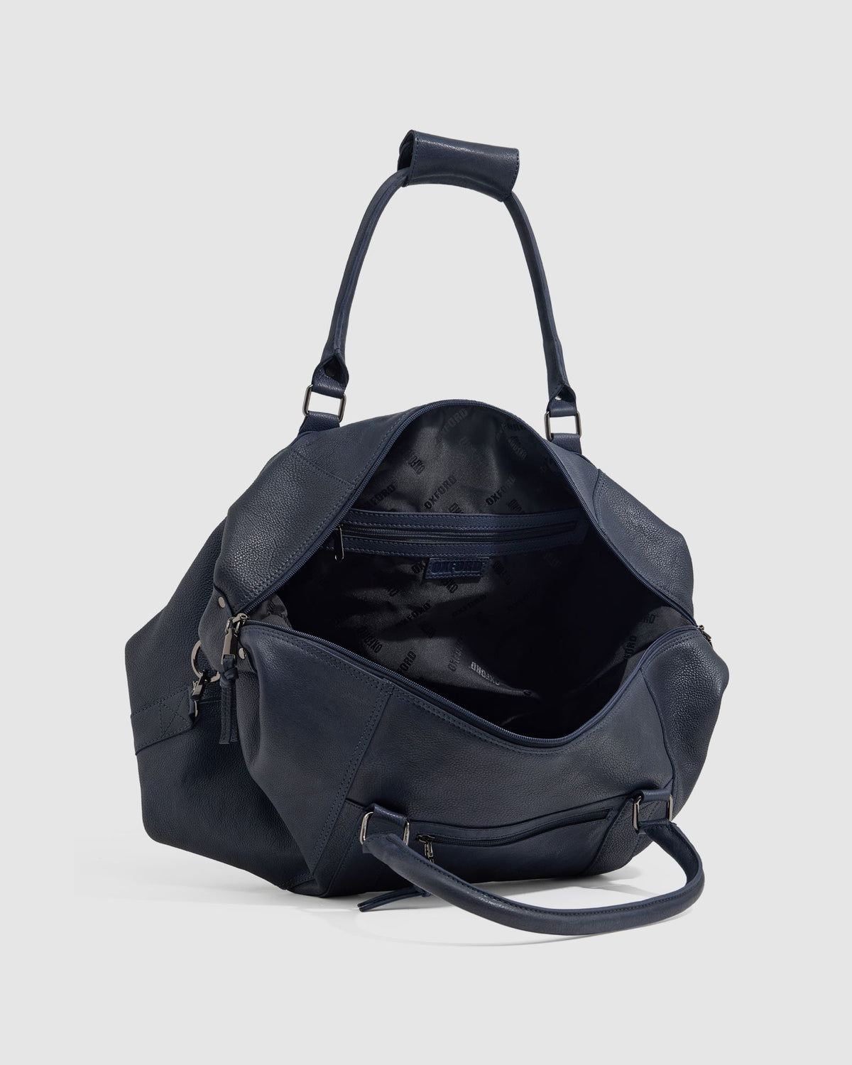 Rainer Leather Weekender Bag MENS ACCESSORIES