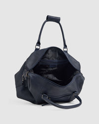 Rainer Leather Weekender Bag MENS ACCESSORIES