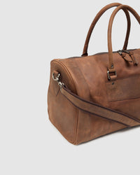 Barton Leather Overnighter MENS ACCESSORIES