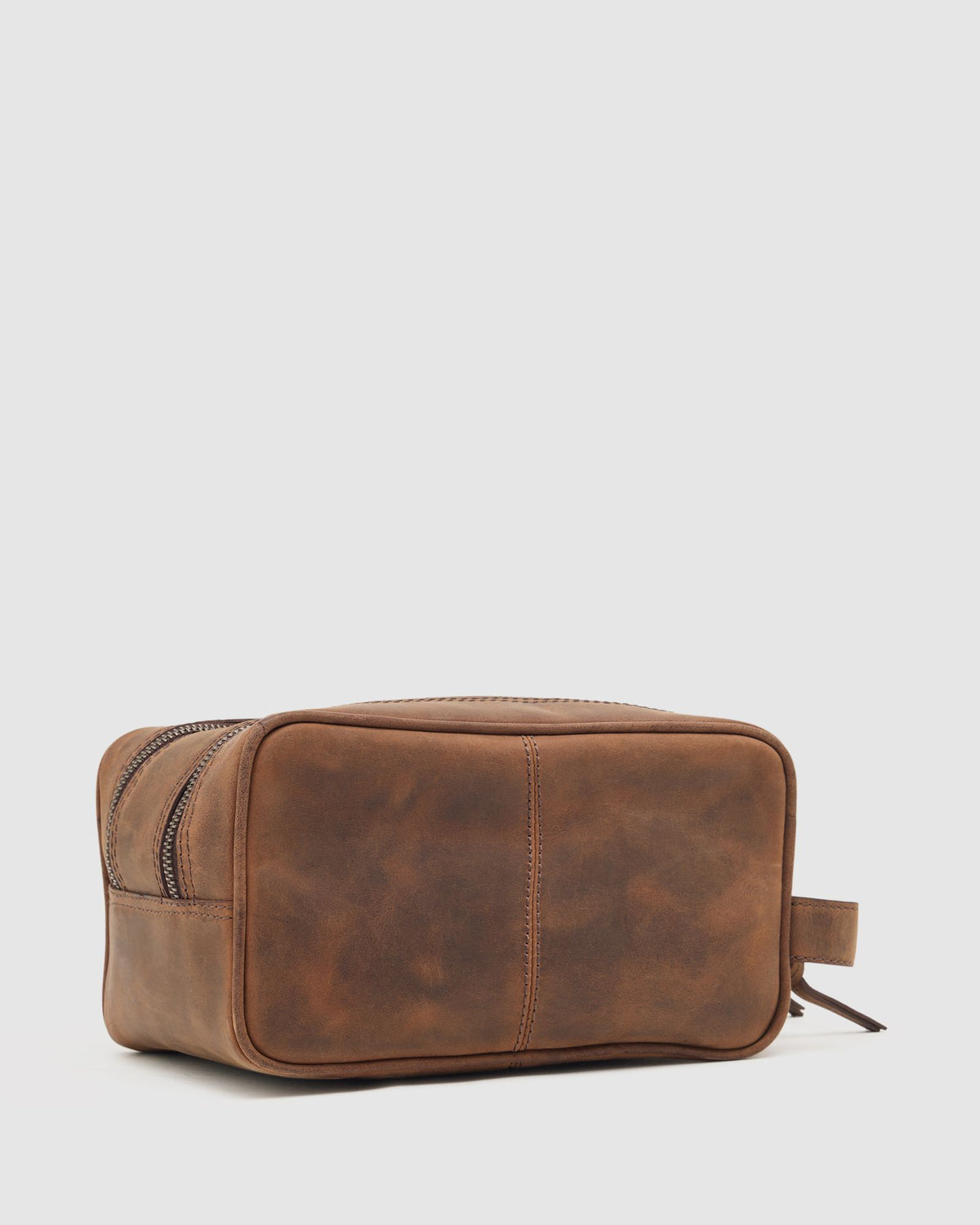 Barton Leather Wash Bag MENS ACCESSORIES