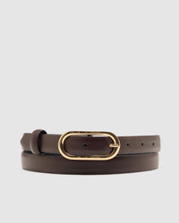 Sierra Leather Skinny Belt WOMENS ACCESSORIES