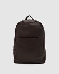 Magnus Leather Backpack MENS ACCESSORIES