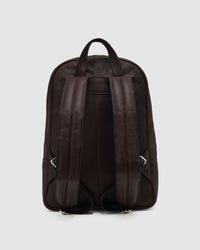 Magnus Leather Backpack MENS ACCESSORIES