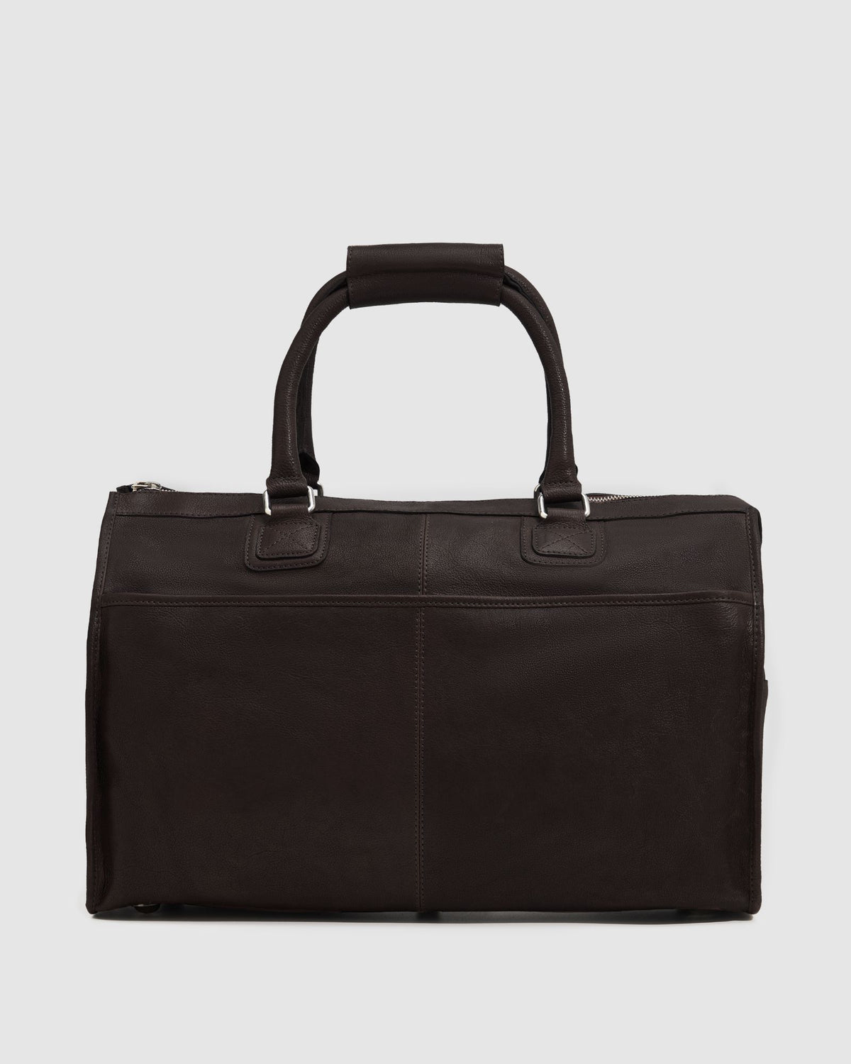 Magnus Leather Overnighter Bag MENS ACCESSORIES