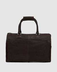 Magnus Leather Overnighter Bag MENS ACCESSORIES