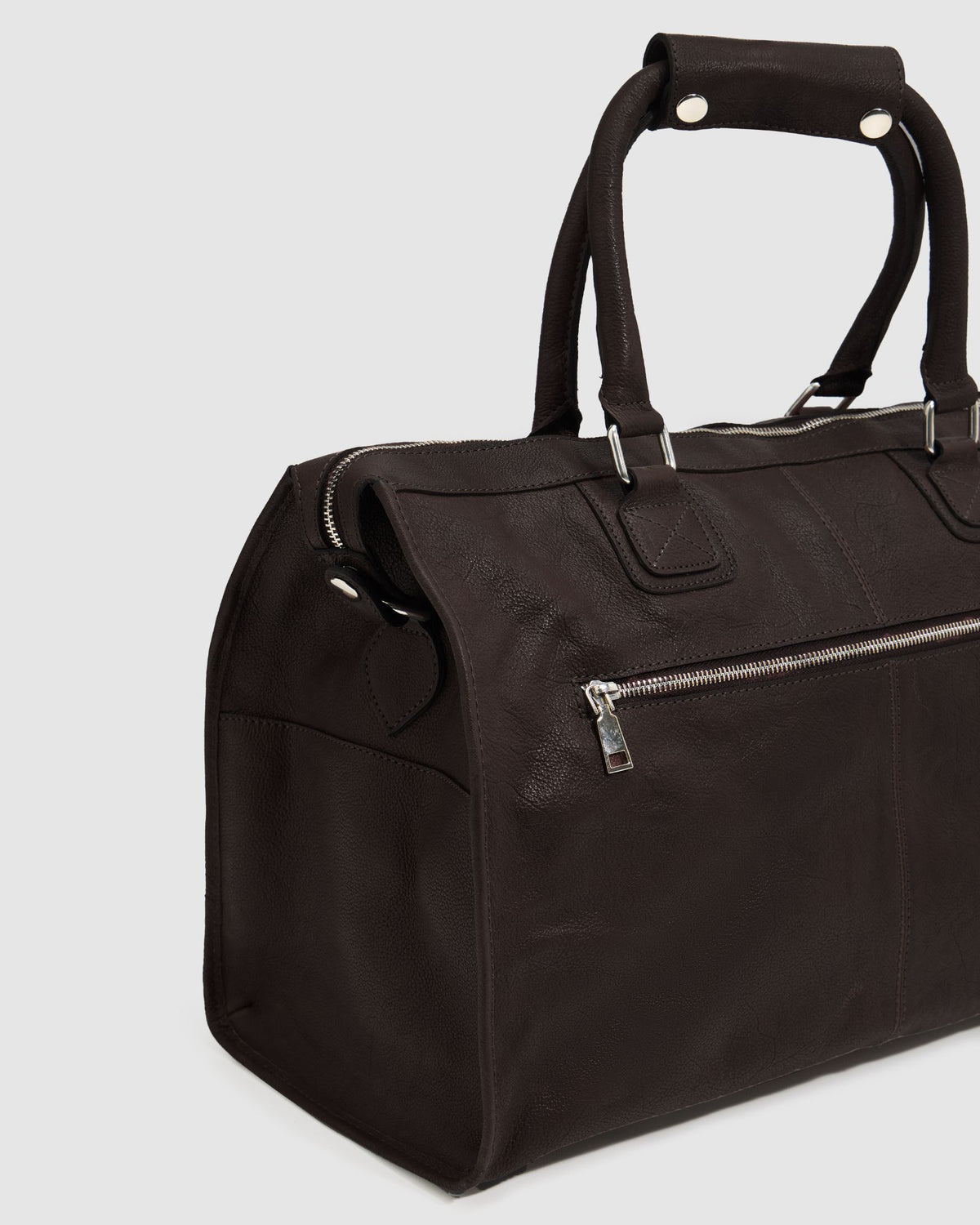 Magnus Leather Overnighter Bag MENS ACCESSORIES