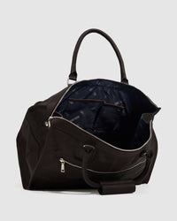 Magnus Leather Overnighter Bag MENS ACCESSORIES