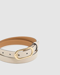 Sierra Leather Skinny Belt WOMENS ACCESSORIES