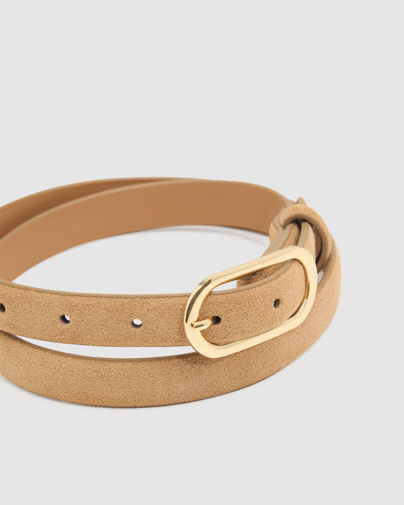 Sierra Leather Skinny Belt WOMENS ACCESSORIES