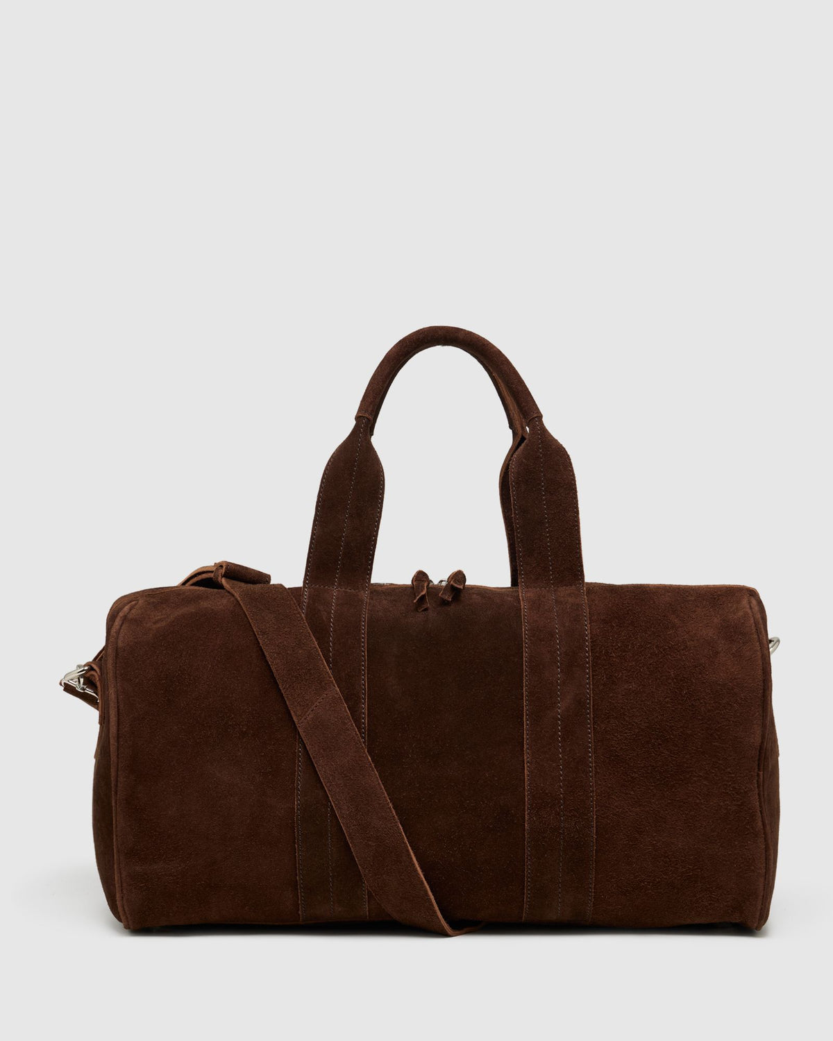 Miles Suede Weekender Bag MENS ACCESSORIES