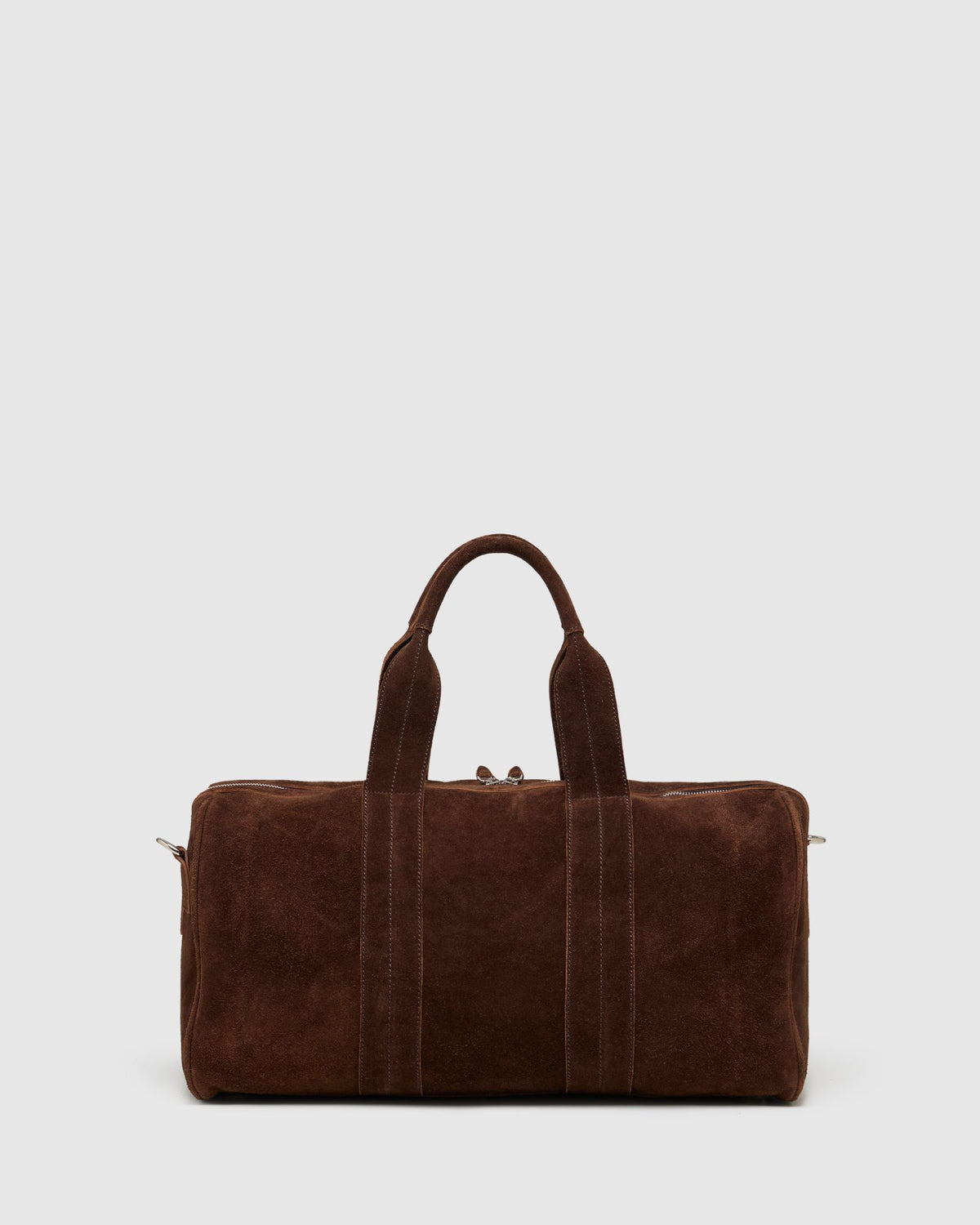 Miles Suede Weekender Bag MENS ACCESSORIES