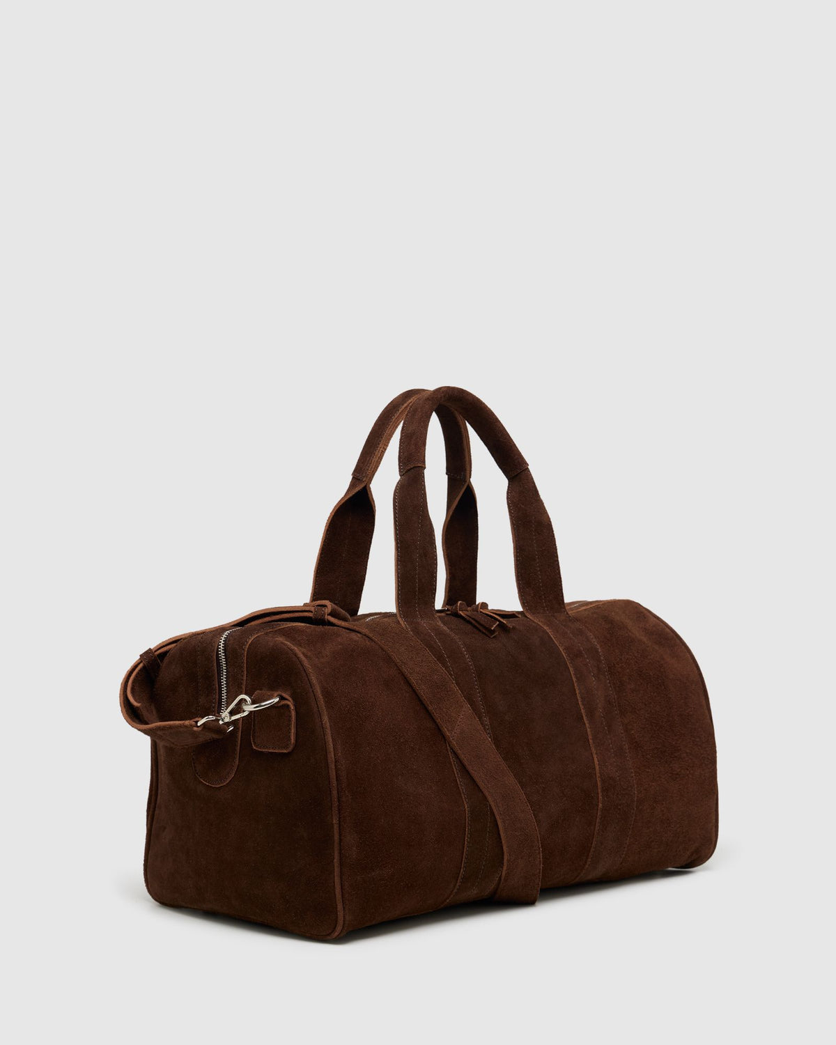 Miles Suede Weekender Bag MENS ACCESSORIES