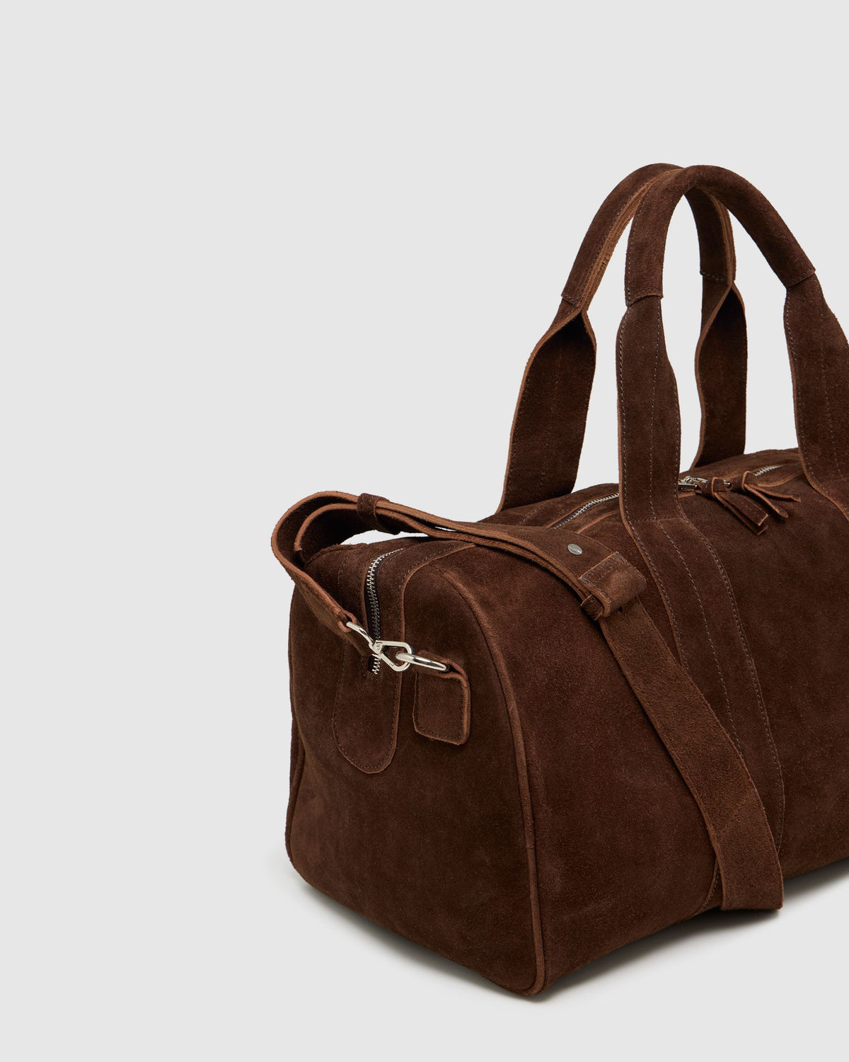 Miles Suede Weekender Bag MENS ACCESSORIES