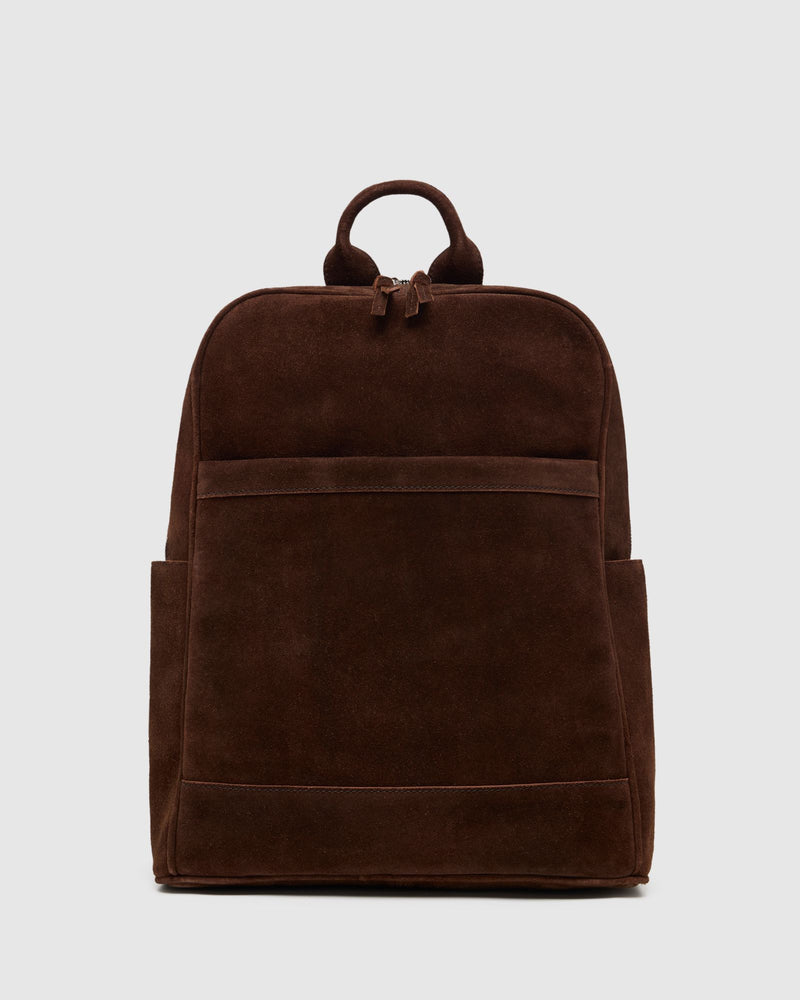Miles Suede Backpack Bag MENS ACCESSORIES