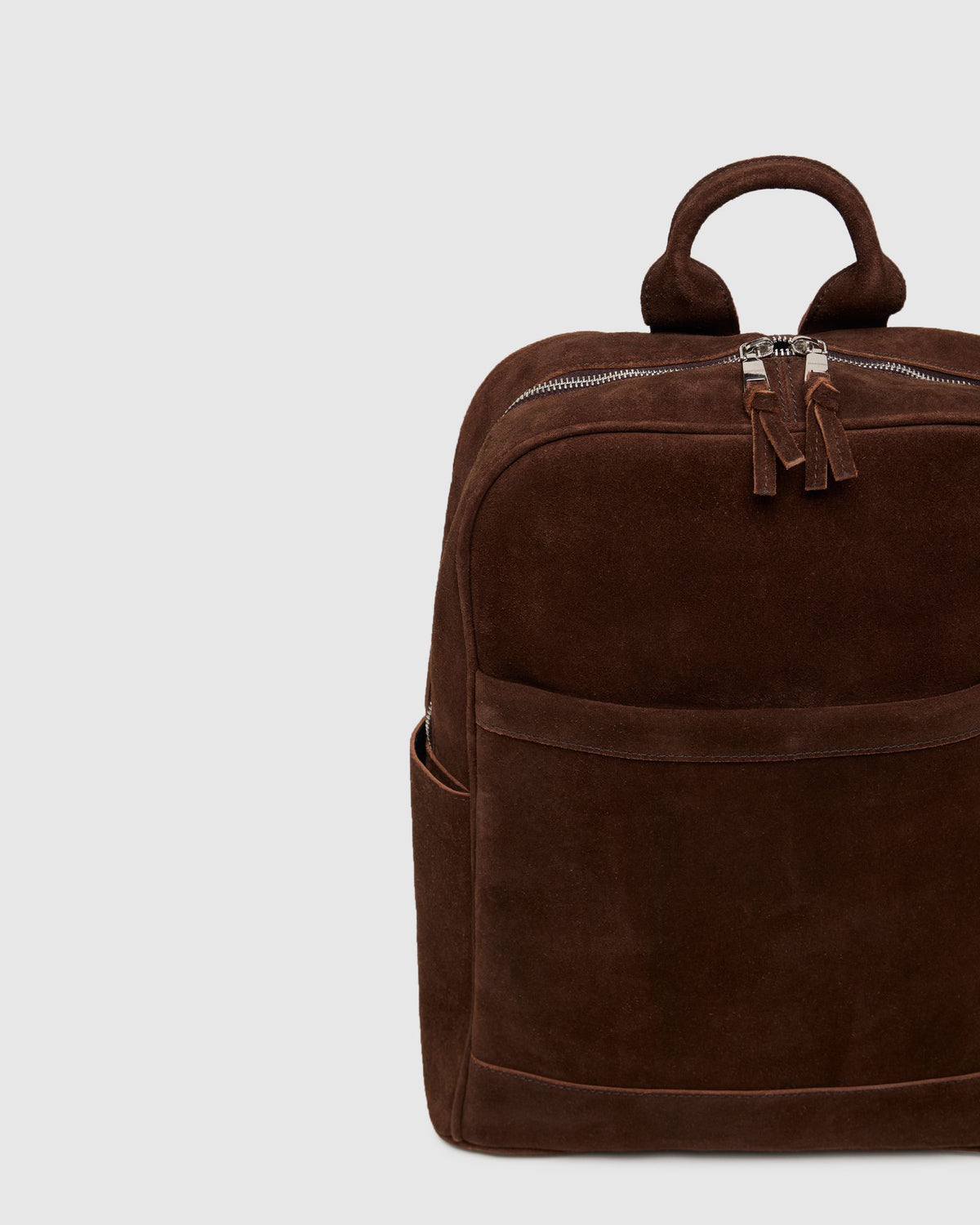Miles Suede Backpack Bag MENS ACCESSORIES