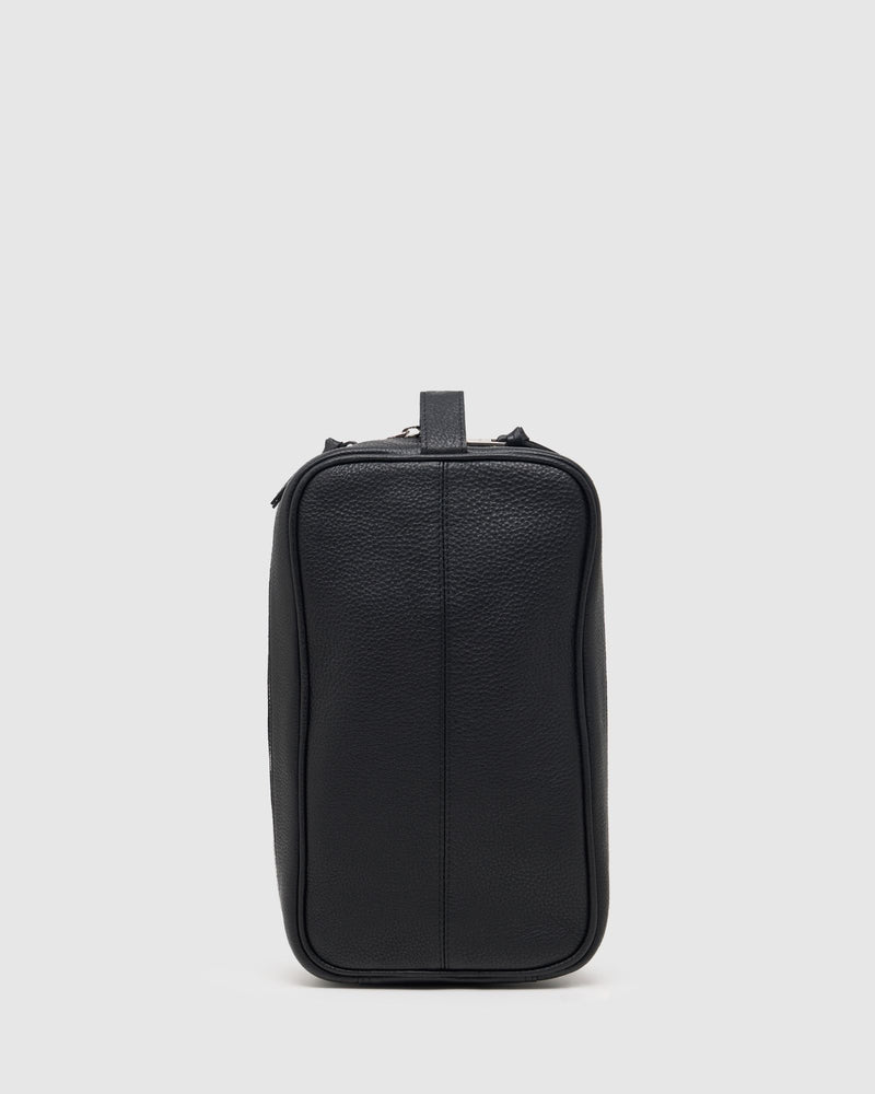 Aaron Leather Washbag MENS ACCESSORIES