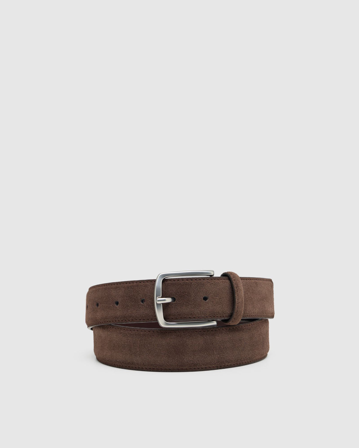 Parker Mens Suede Belt MENS ACCESSORIES