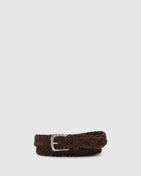 Weston Mens Plaited Belt MENS ACCESSORIES