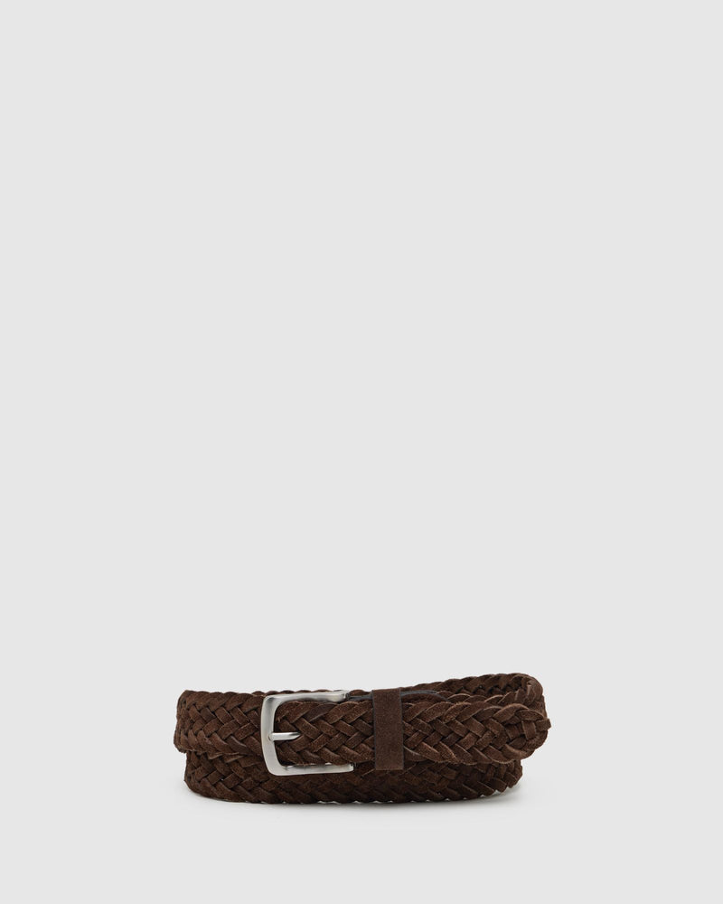 Weston Mens Plaited Belt MENS ACCESSORIES