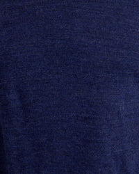 MERINO CREW NECK KNITTED PULLOVER MENS KNITWEAR