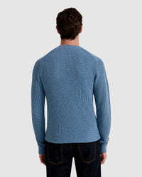 BRUNO COTTON CREW NECK PULLOVER MENS KNITWEAR
