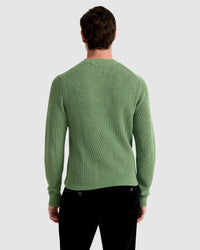 BRUNO COTTON CREW NECK PULLOVER MENS KNITWEAR