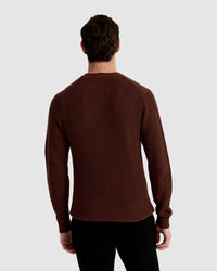 BRUNO COTTON CREW NECK PULLOVER MENS KNITWEAR