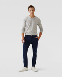 V-NECK PURE MERINO WOOL KNIT MENS KNITWEAR