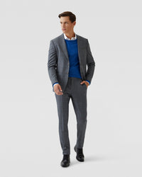 CREW NECK MERINO WOOL KNIT MENS KNITWEAR